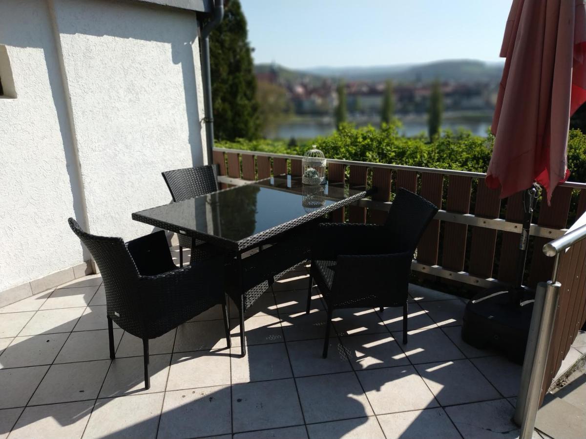 Das Ferienhaus Mit Aussicht Πίρνα Εξωτερικό φωτογραφία